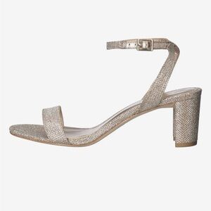 Pelle Moda Moira 2 platinum gold  Low Heel Sandal